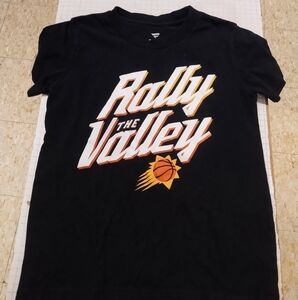 Fanatics Youth Small Rally The Valley Suns Basketball Black T-shirt Team Arizona